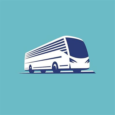 Bus #logo #logodesign #illustration #bus #логотип #иллюстрация | Bus app, Bus, Wheels on the bus