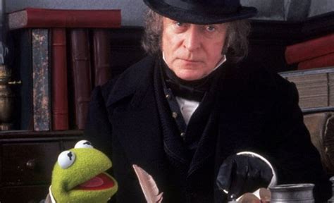 The Moving Picture Blog: Michael Caine is Ebenezer Scrooge in Muppet ...