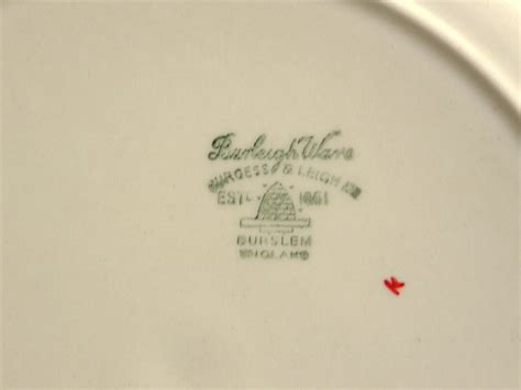 Art Deco Burleigh Ware Dinnerware: Burgess by SusabellaBrownstein