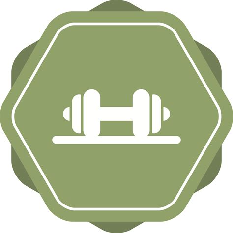 Dumbbell Vector Icon 17357685 Vector Art at Vecteezy