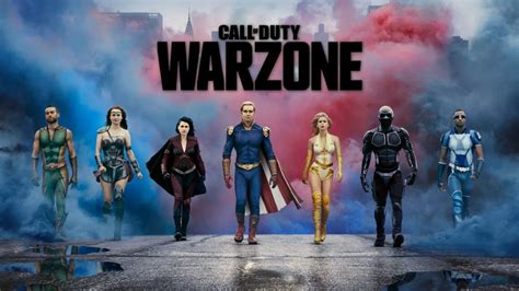 ¿Se viene colaboración? El guiño de 'Warzone 2' a 'The Boys' que ilusiona al mundo gamer