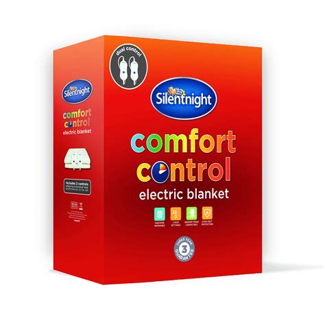 Silentnight Dual Control Electric Blanket | Silentnight