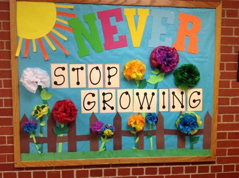 Pin by Steph Quigley on School Bulletin Boards | Spring bulletin boards, Spring bulletin ...