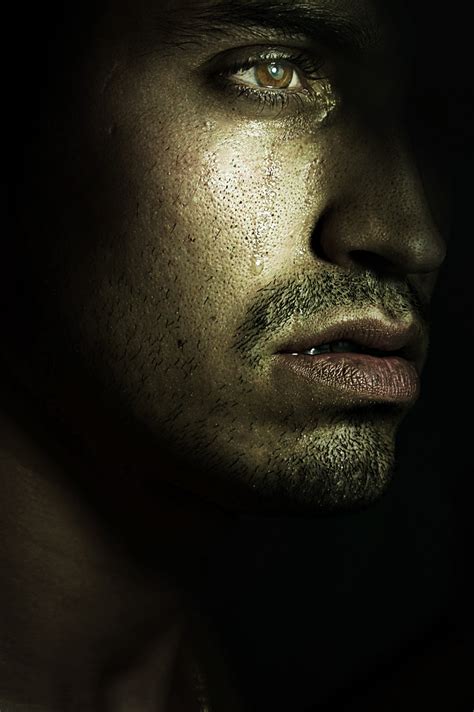 Free Images : man, person, photography, sadness, portrait, color ...