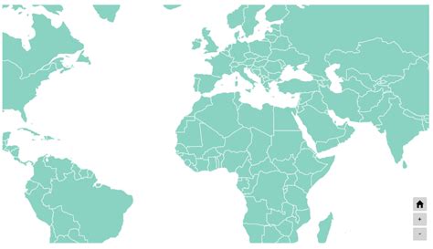 Zoom World Map With Countries