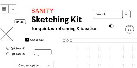 Sanity Sketching Kit | Figma