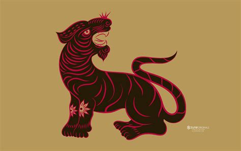 year of the Tiger - Chinese Zodiac Wallpaper (22234796) - Fanpop