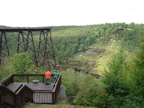 Kinzua Bridge is reborn as skywalk tourist attraction - cleveland.com