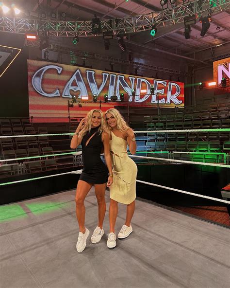 Cavinder Twins tease WWE debut as 'your new fav tag team' pose in the ...