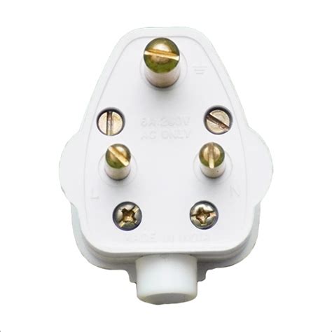 Plug Top 3 Pin Plug Application: Electric Appliances at Best Price in Delhi | Snrg Electricals ...