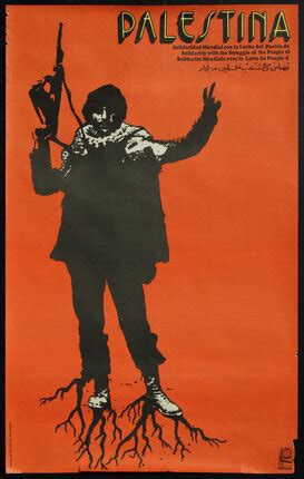 Palestina: Solidarity with the Struggle of the People of Palestine (Ospaaal) | Original Vintage ...