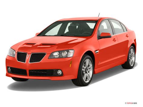 2009 Pontiac G8 Review, Pricing, & Pictures | U.S. News