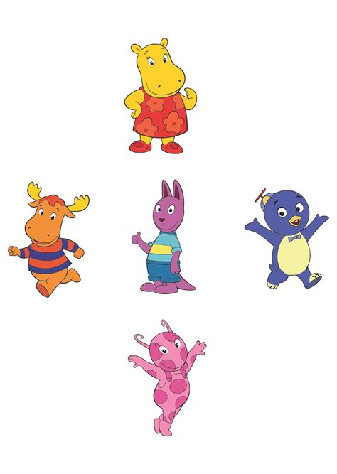 Nick Jr Backyardigans Logo