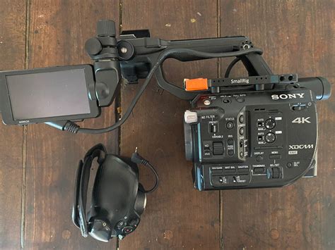 Sony Fs5 - 4K - RAW - slomo - accessories | eBay