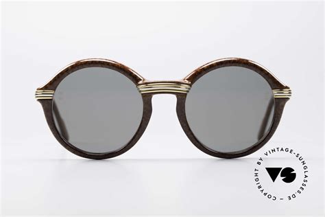 Sunglasses Cartier Cabriolet Round Luxury Shades