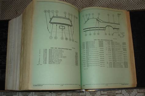 Sell 1982-1986 CHEVY MONTE CARLO EL CAMINO SS PARTS BOOK CATALOG SET BOOK 85 84 83 in Carl ...