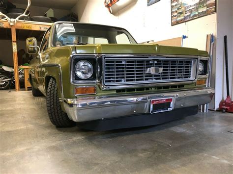 1973 c10 Custom Truck 454ci - Classic Chevrolet C-10 1973 for sale