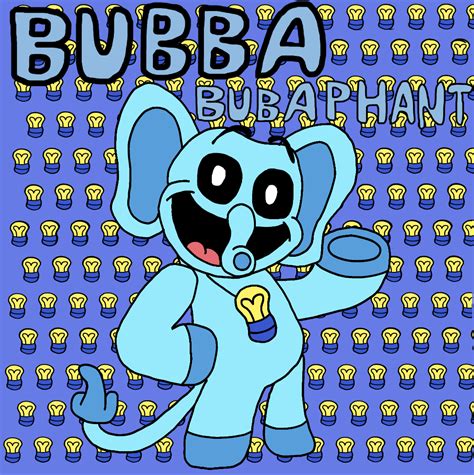 Bubba bubbaphant by minecraftbuil on DeviantArt