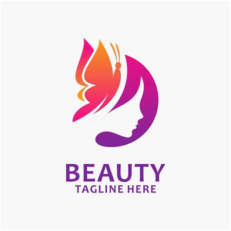 Premium Vector | Beauty woman logo design