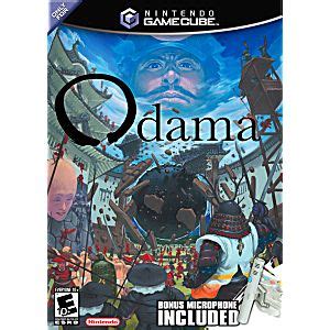 Odama Gamecube Game