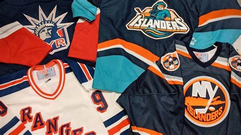 The New York Rangers / Islanders Rivalry – Hockey Jersey Addicts