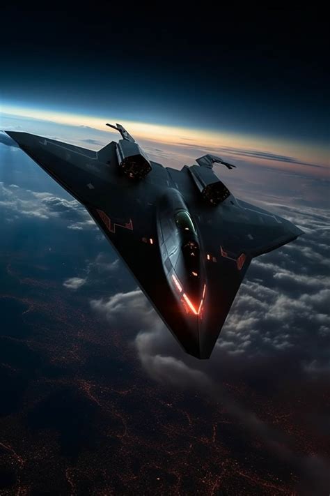 Futuristic Stealth Aircraft in 2023 | Concept vehicles sci fi, Stealth ...