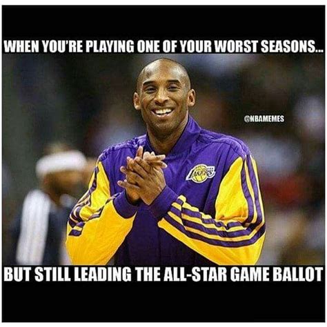 Kobe Bryant NBA Player Memes - Geeks + Gamers