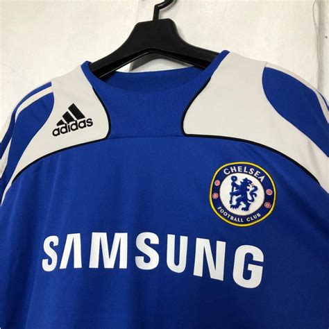 Adidas Chelsea Soccer Jersey on Carousell