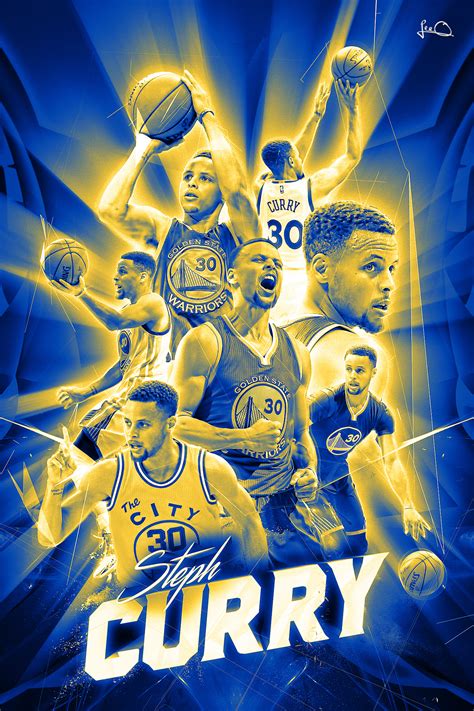 Steph Curry Poster Design on Behance