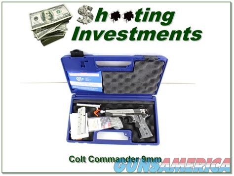 Colt Commander Combat Elite 9mm 5in... for sale at Gunsamerica.com: 963998444