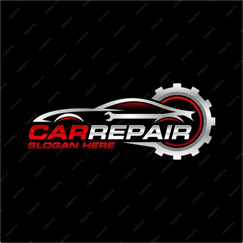 Premium Vector | Auto repair car service logo vector illustration