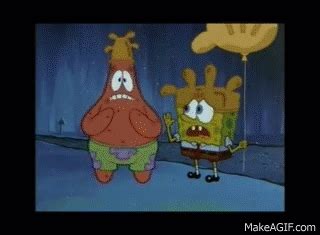 Rock Bottom Spongebob Gif