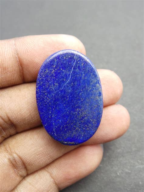 Lapis Lazuli Gemstone Cabochon-Lapis Lazuli Cabochon-Natural | Etsy