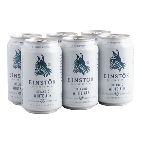 Einstok White Ale 6 Pack - World Market