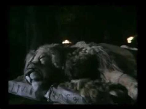 BBC Chronicles of Narnia Aslan Death - YouTube