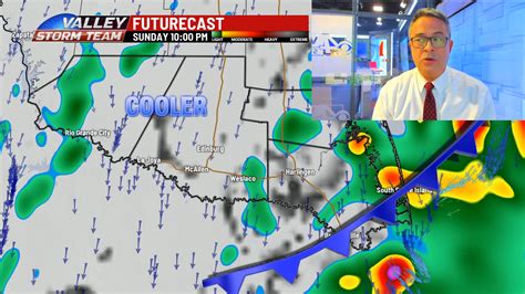 Chief Meteorologist Bryan Hale's Forecast | The risk of widespread thunderstorms is increasing ...