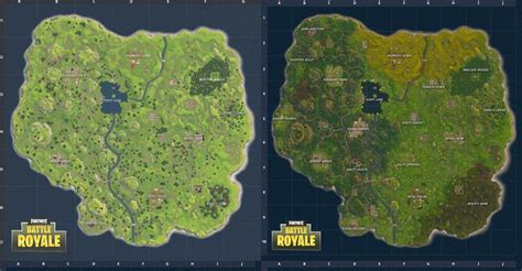 Who remembers the old fortnite map? : r/FortNiteBR