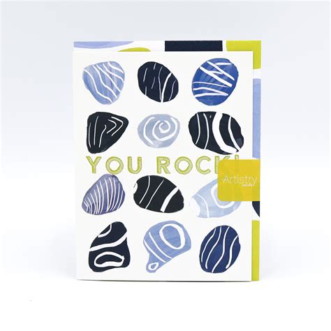 You Rock Greeting Card by Artistry Cards - RAM Shop