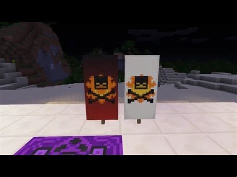 How To Make A Skull Banner Minecraft - YouTube