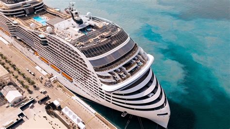 MSC World Europa — Cruise Ship Review | Condé Nast Traveler