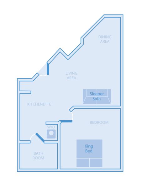 1 Bedroom Rental - Wyndham Smoky Mountains Resort | Vacatia