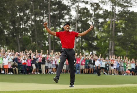 2019 Masters Tournament: Tiger's 5th Win, Plus Scores