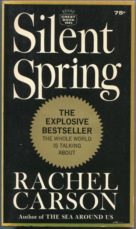 Silent Spring by Rachel Carson: Fawcett Publications, Greenwich, CT ...