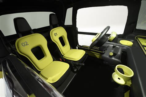 Citroen My Ami Buggy Concept Interior Design - Car Body Design