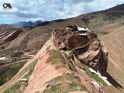 Hiking in Alamut Valley - Gate of Alamut