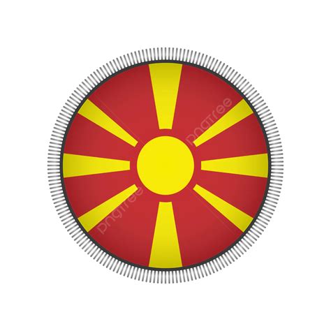 North Macedonia Flag Vector, North Macedonia, Flag, North Macedonia Day ...