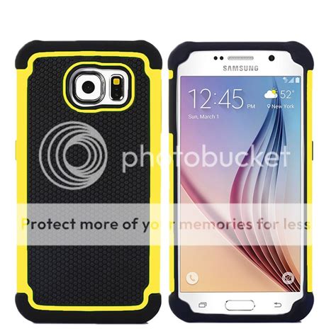 Shockproof Heavy Duty Shockproof Hard Tough Case for Samsung Galaxy S6 ...