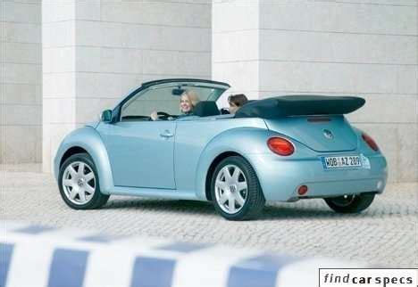 Volkswagen - NEW Beetle Convertible generation cars