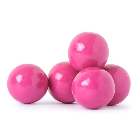 Clever Candy Bright Pink Bubble Gum Gumballs | Nassau Candy