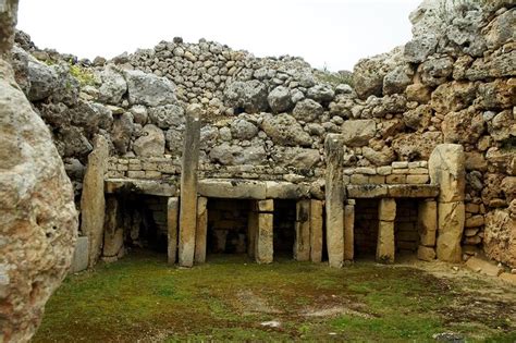 Malta's first temples: Ggantija Temples